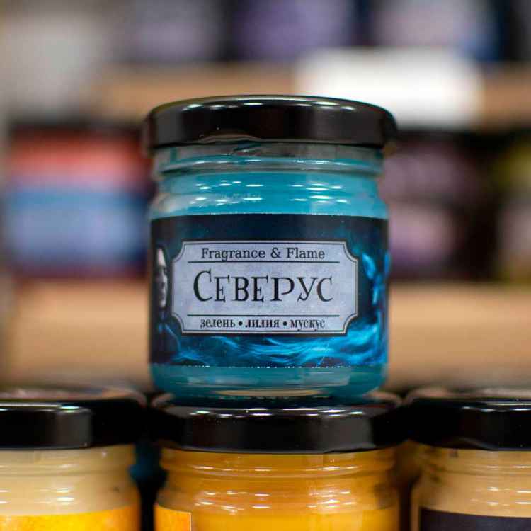 Свеча в стеклянной упаковке Fragrance&Flame: Северус (40 мл)