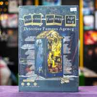 Подставка для книг Детективное агентство