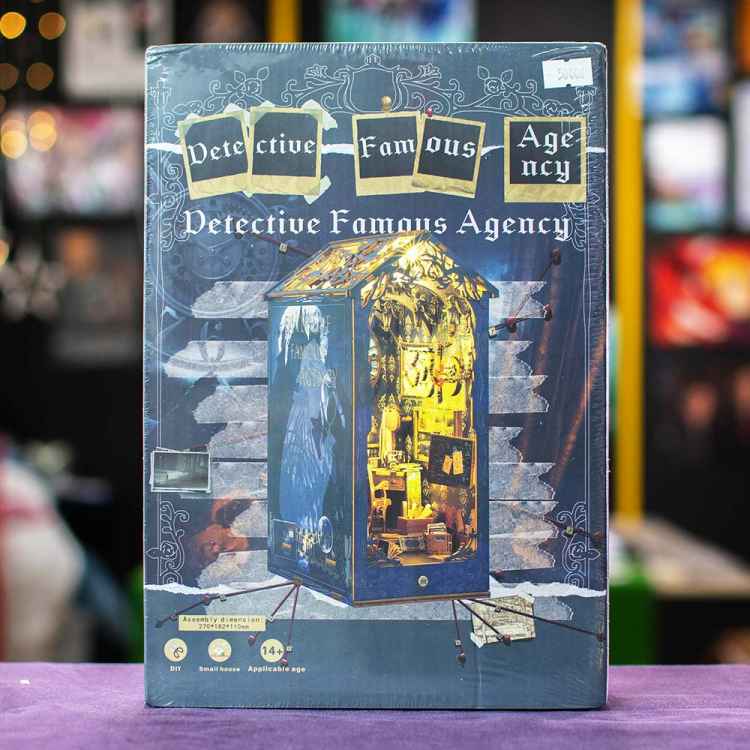 Подставка для книг Детективное агентство