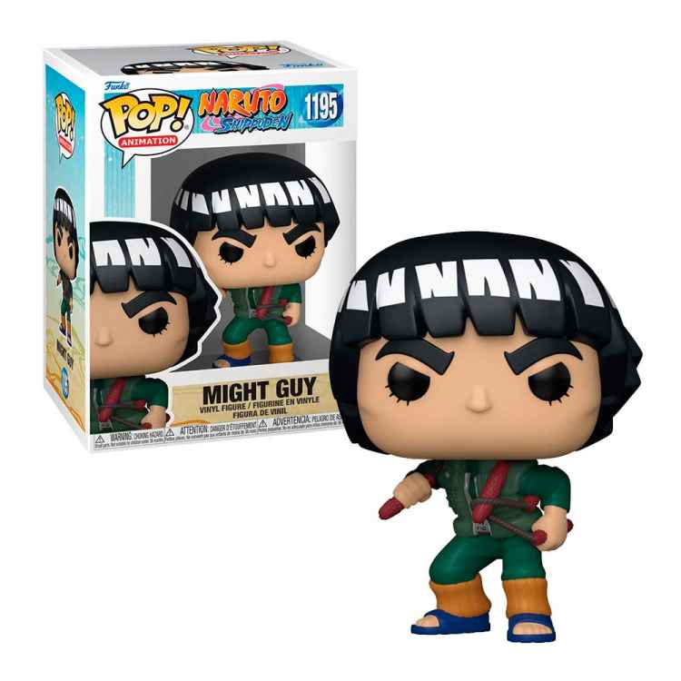 Фигурка Funko POP Naruto: Майто Гай #1195