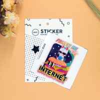 Стикерпак NKS CARD INTERNET 3