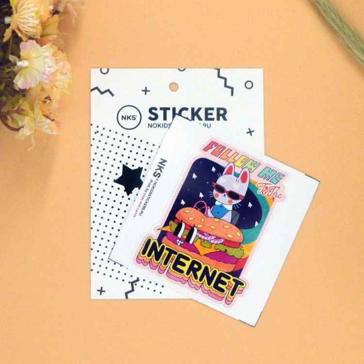 Стикерпак NKS CARD INTERNET 3