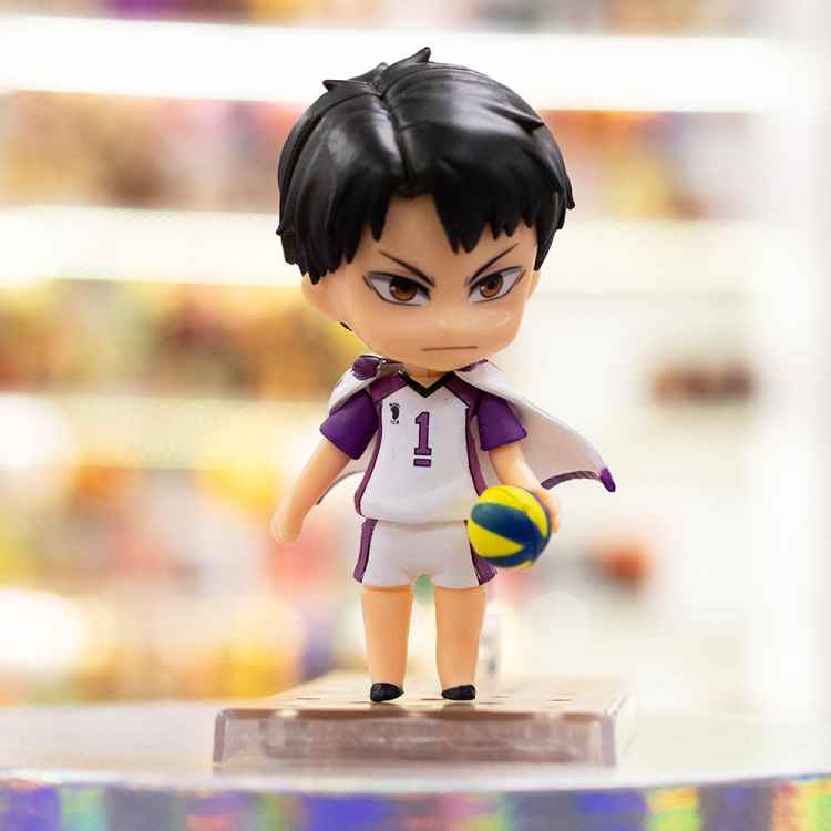 Фигурка шарнирная GOODSMILE NENDOROID Haikyuu!!: Ушиджима Вакатоши #789 Фигурка шарнирная GOODSMILE NENDOROID Haikyuu!!: Ушиджима Вакатоши #789