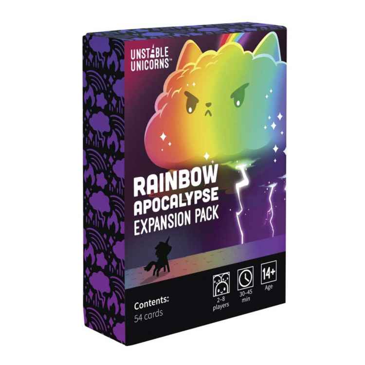 Настольная игра Unstable Unicorn: Rainbow apocalypse