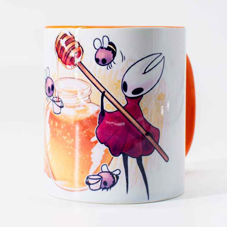 Кружка Hollow knight: Мед