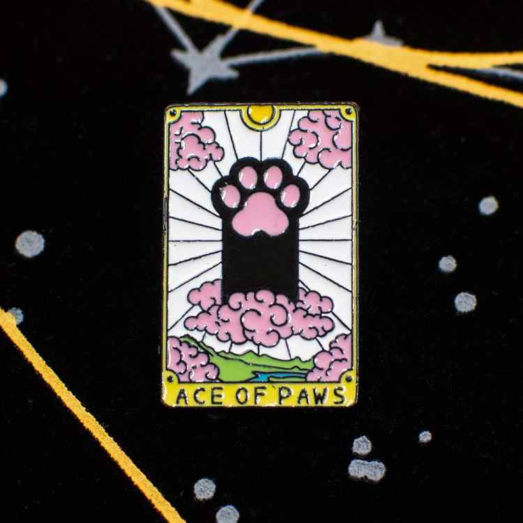 Пин Tarot: Ace of Paws