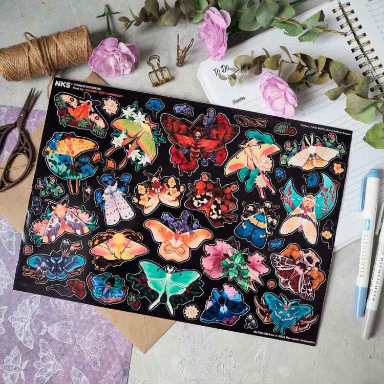 Стикерпак NKS PACK MOTH