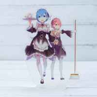 Фигурка акриловая Re:Zero: Рем и Рам