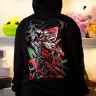 Худи оверсайз YANAMI Wear: «EVA-02» OVERSIZE (размер XS)