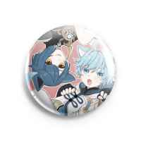 Значок Genshin Impact: Чун Юнь и Син Цю