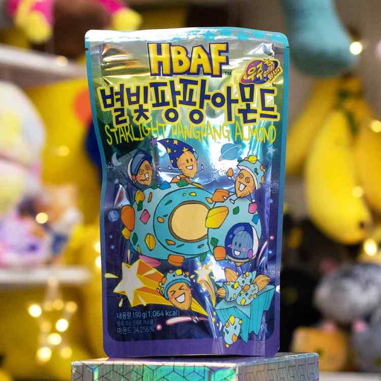 Миндаль со вкусом взрывной карамели