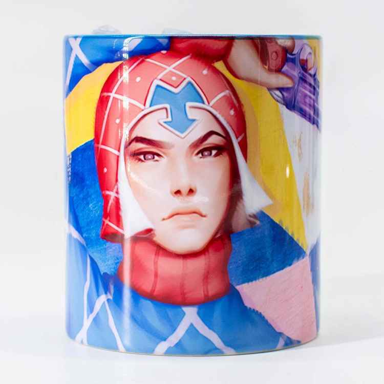 Кружка JoJo: Гвидо Миста