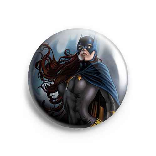 Значок DC: Бэтгерл