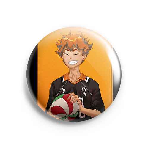 Значок Haikyuu!!: Хината Шойо