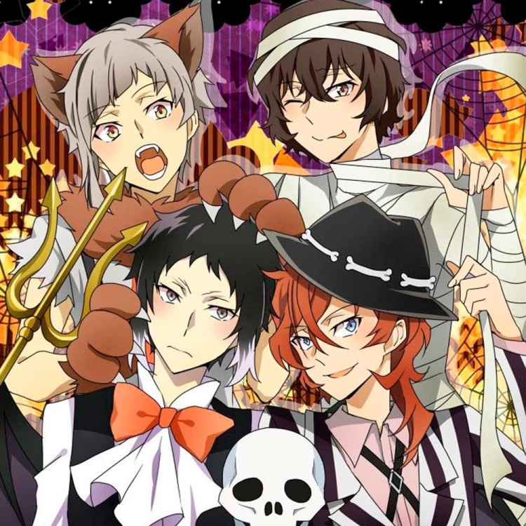 Картина по номерам PaintDealer: Bungou Stray Dogs (00662001) Картина по номерам PaintDealer: Bungou Stray Dogs (00662001)