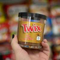Шоколадная паста Twix с кусочками печенья