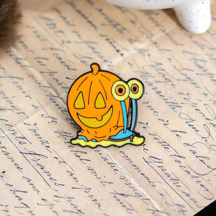 Пин Гэрри с тыквой