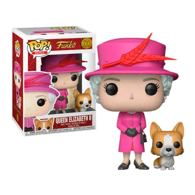 Фигурка Funko POP The Royal Family: Королева Елизавета 2: #01