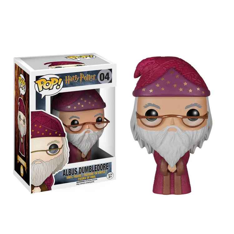 Фигурка Funko POP Harry Potter: Альбус Дамблдор #04