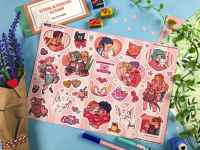 Стикерпак NKS PACK LOVE (koster)