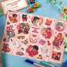 Стикерпак NKS PACK LOVE (koster)