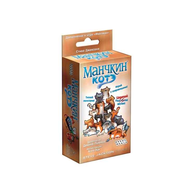 Настольная игра Манчкин: Котэ