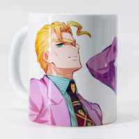 Кружка JoJo: Кира и Рохан