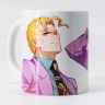 Кружка JoJo: Кира и Рохан