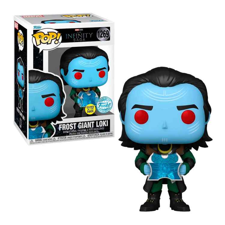Фигурка Funko POP Marvel: Ледяной гигант Локи #1269