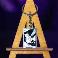 Брелок акриловый Tarot: The hermit