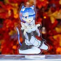 Фигурка акриловая Re:Zero: Рем-кошка