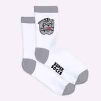 Носки SuperSocks "Кот ОэА" (размер 35-40)