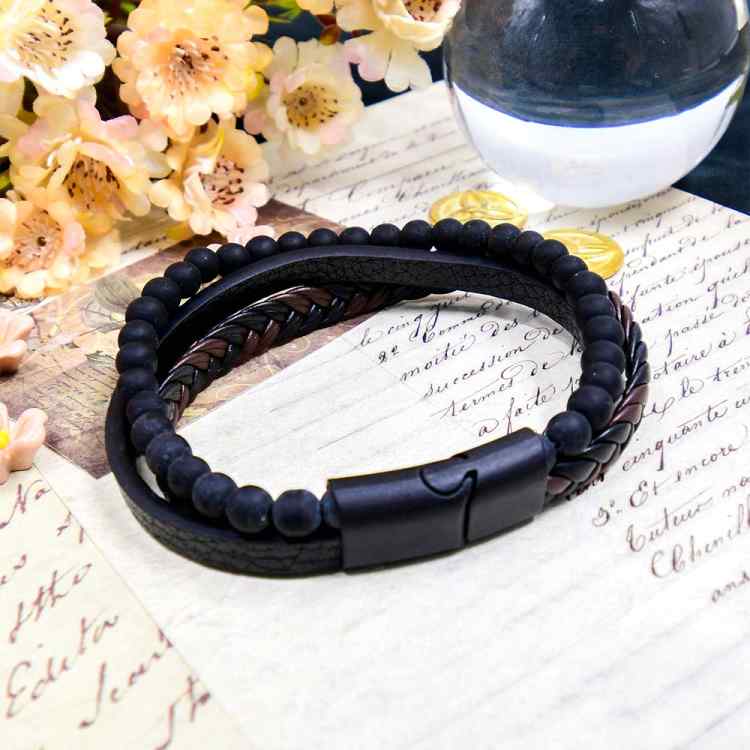 Браслет магнитный: Три стихии