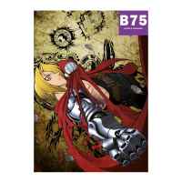 Постер Fullmetal Alchemist: Эдвард Элрик