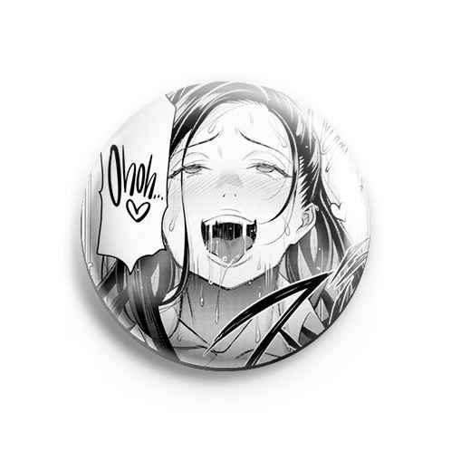 Значок Ahegao: Ohhh!