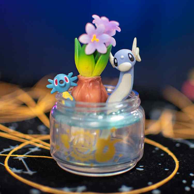 Фигурка-чиби Pokemon: Дратини и Хорси Фигурка-чиби Pokemon: Дратини и Хорси