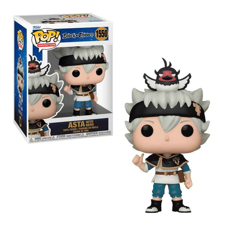 Фигурка Funko POP Black Clover: Аста #1550