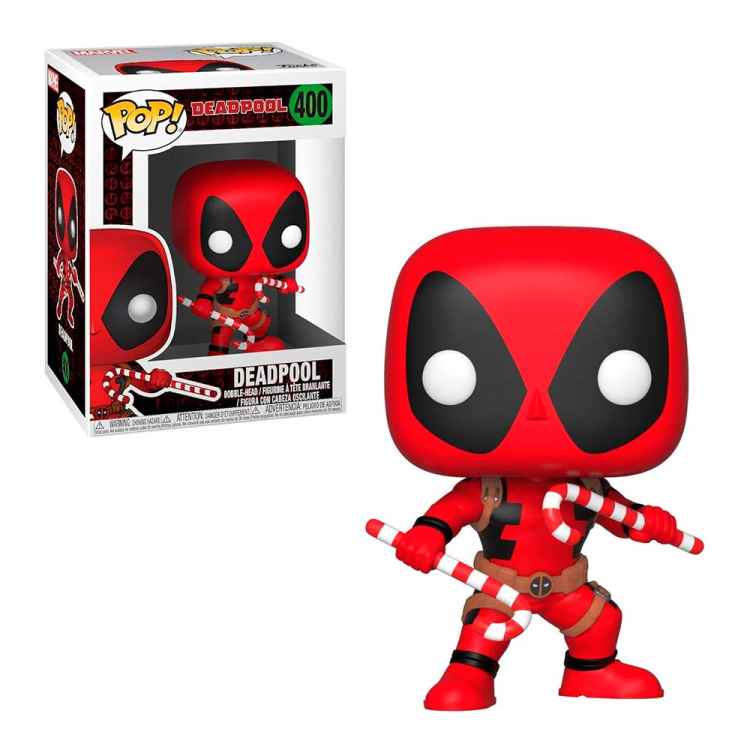 Фигурка Funko POP Deadpool: Дэдпул #400