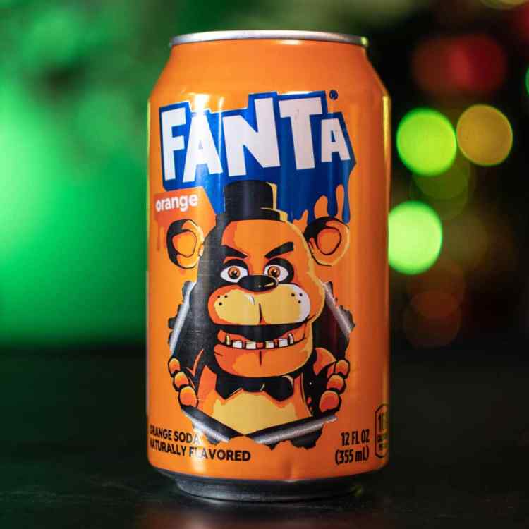 Газированный напиток Fanta: Апельсин (США) Газированный напиток Fanta: Апельсин (США)