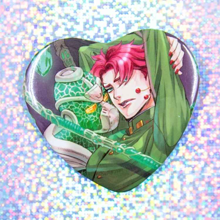 Значок сердце: JoJo's Bizarre Adventure: Какеин