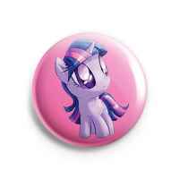 Значок My Little Pony: Friendship is Magic: Чиби Твайлайт