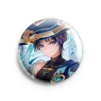 Значок Genshin Impact: Странник