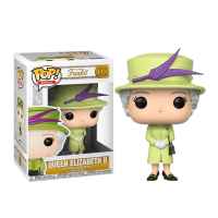 Фигурка Funko POP The Royal Family: Королева Елизавета 2: #01 Салатовая