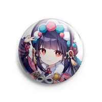 Значок Genshin Impact: Юнь Цзинь