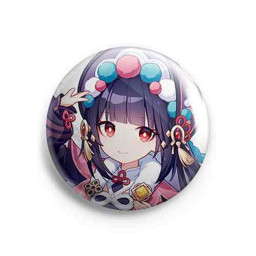 Значок Genshin Impact: Юнь Цзинь