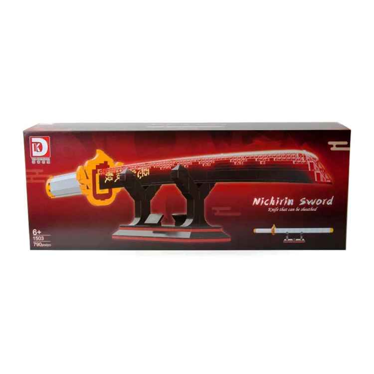 Конструктор Tec Creators: Nichirin Sword 1503 
