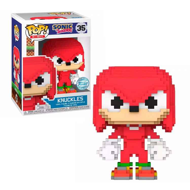 Фигурка Funko POP Sonic: Наклз #35