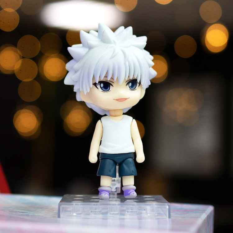 Фигурка шарнирная GoodSmile: Nendoroid: Hunter: Киллуа Золдек #1184