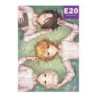 Постер The promised Neverland: Эмма, Норман и Рэй #2
