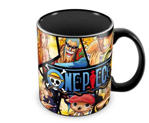 Кружка One Piece: Черная